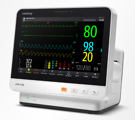 Monitor de Signos Vitales
